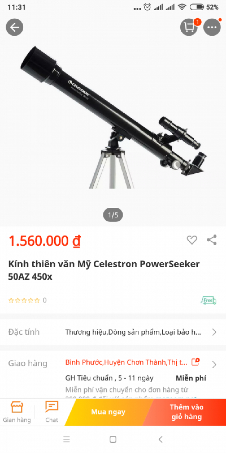 Kính thiên văn loại nào Kính thiên văn loại nào