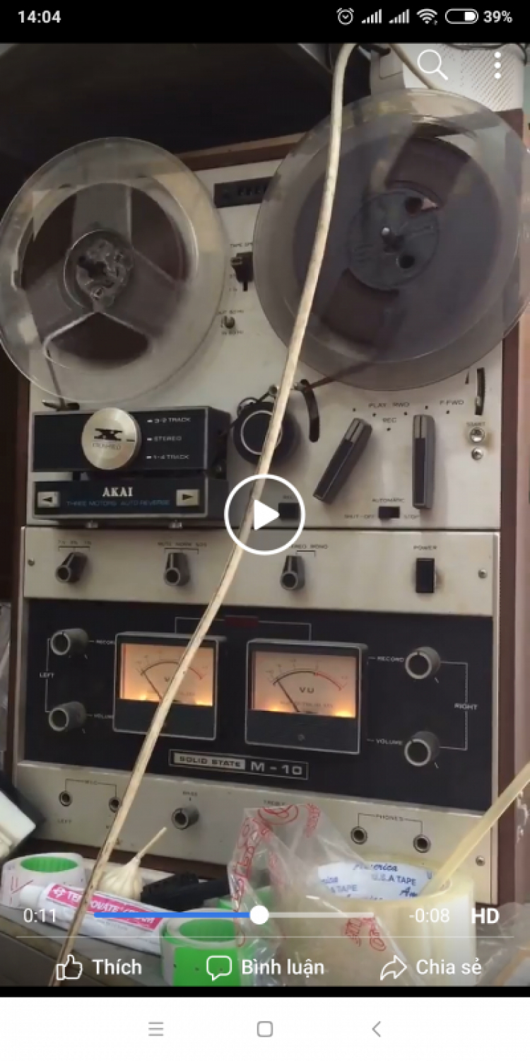 Tập tành đua đòi Vintage audio... Tập tành đua đòi Vintage audio...