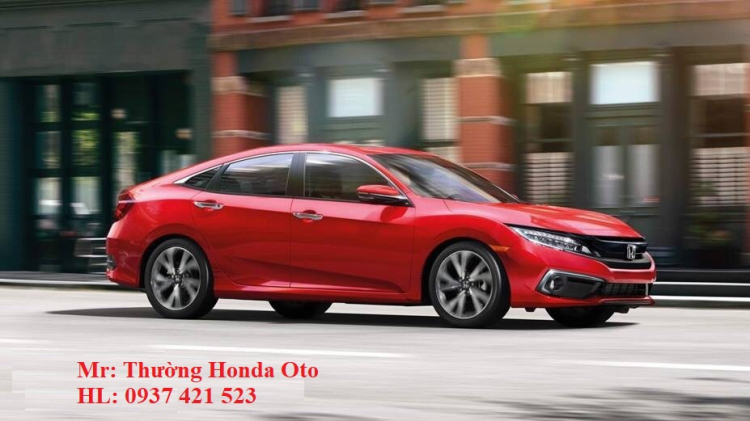 Honda Civic RS 2019 mới có giá tạm tính 923 triệu đồng tại Việt Nam?