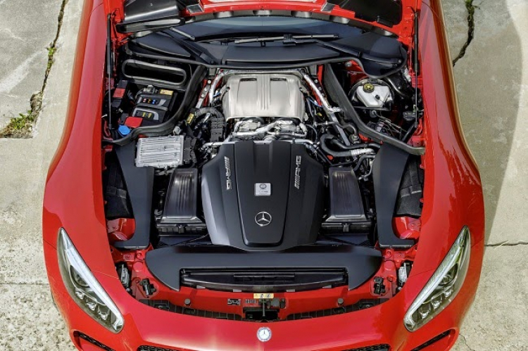 Mercedes-AMG GT S có giá 8,25 tỷ đồng khi về Việt Nam