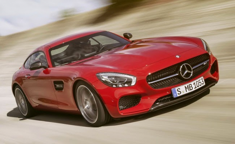 Mercedes-AMG GT S có giá 8,25 tỷ đồng khi về Việt Nam