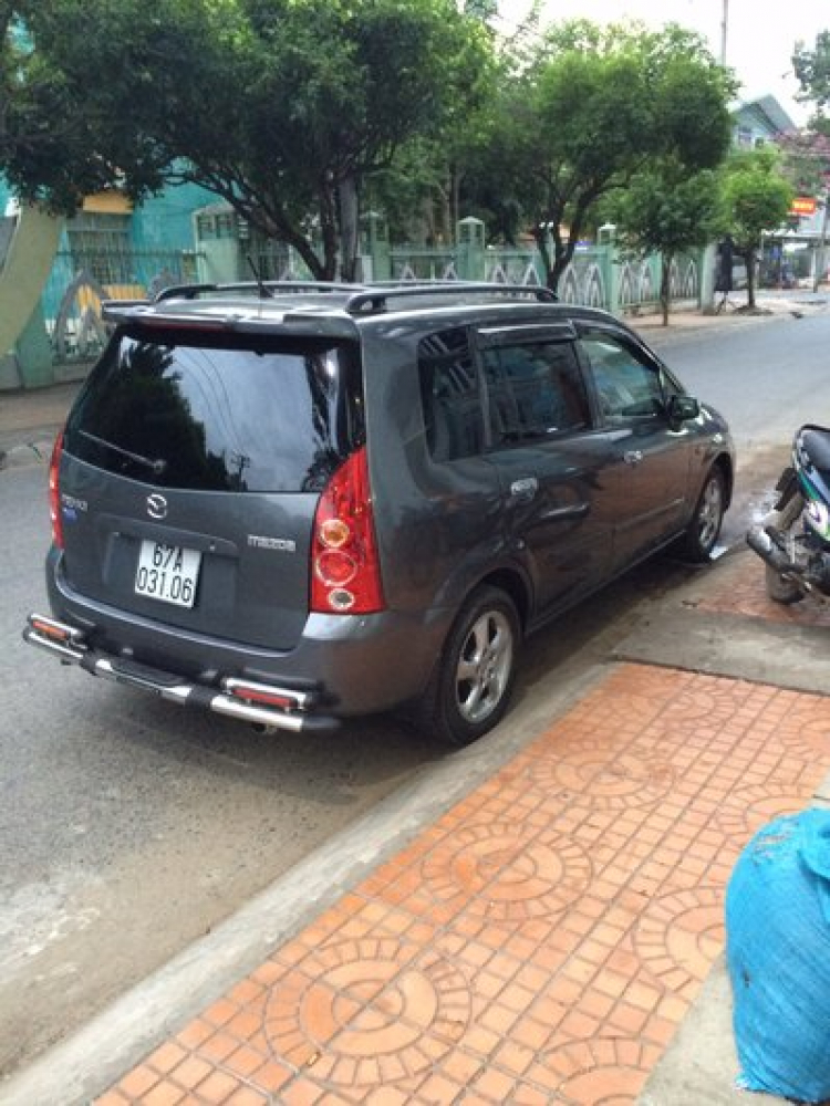 Giá của Mazda Premacy 2003?