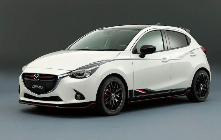 Những mẫu Mazda độ chuẩn bị ra mắt tại Tokyo