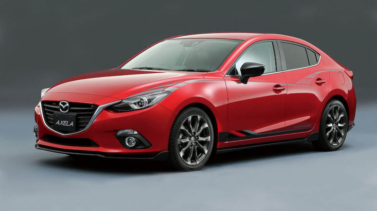 Những mẫu Mazda độ chuẩn bị ra mắt tại Tokyo