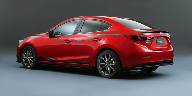 Những mẫu Mazda độ chuẩn bị ra mắt tại Tokyo