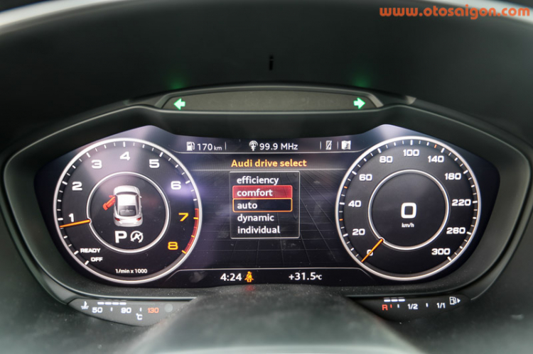 Sau vô lăng Audi TT 2015 đầu tiên tại Việt Nam Sau vô lăng Audi TT 2015 đầu tiên tại Việt Nam