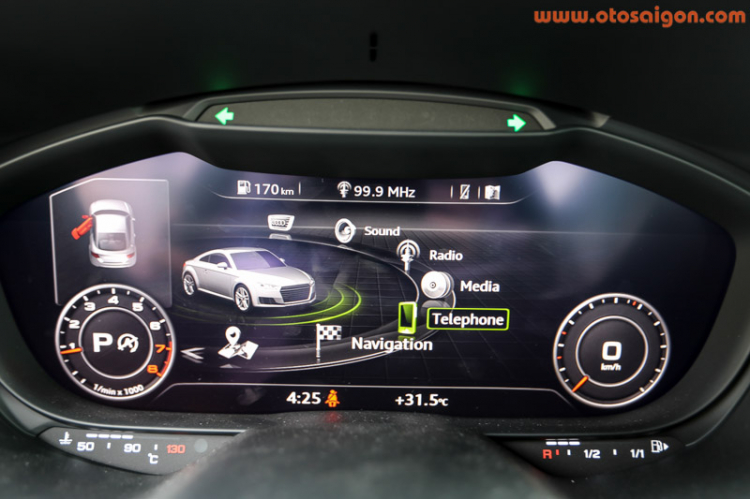 Sau vô lăng Audi TT 2015 đầu tiên tại Việt Nam Sau vô lăng Audi TT 2015 đầu tiên tại Việt Nam