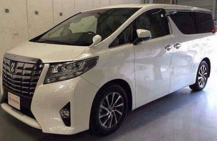 Lộ hình ảnh Toyota Alphard thế hệ thứ 3