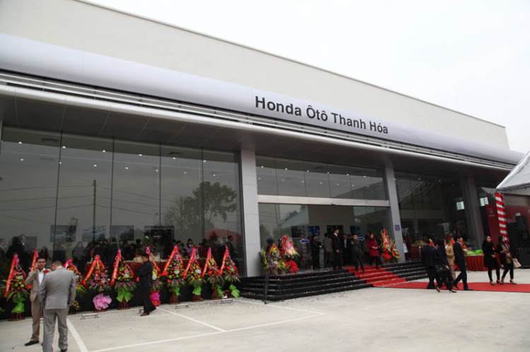 Honda Việt Nam khai trương đại lý thứ 13 tại Thanh Hóa