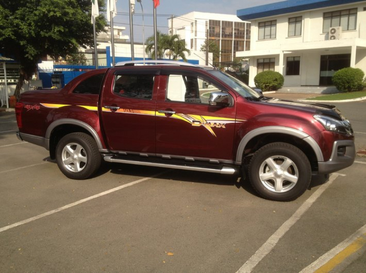 ISUZU D-MAX 2016