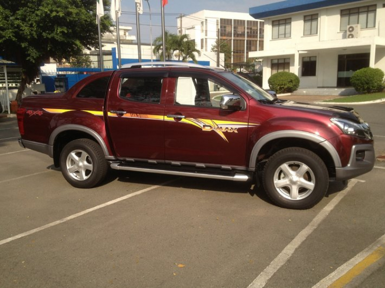 ISUZU D-MAX 2016 ISUZU D-MAX 2016