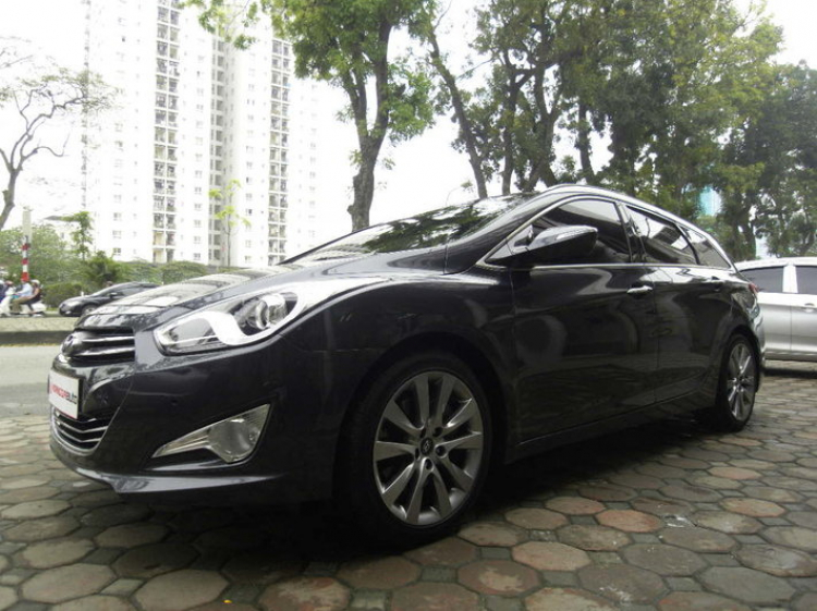 Hyundai i40 Facelift được trang bị hộp số mới DCT 7 cấp