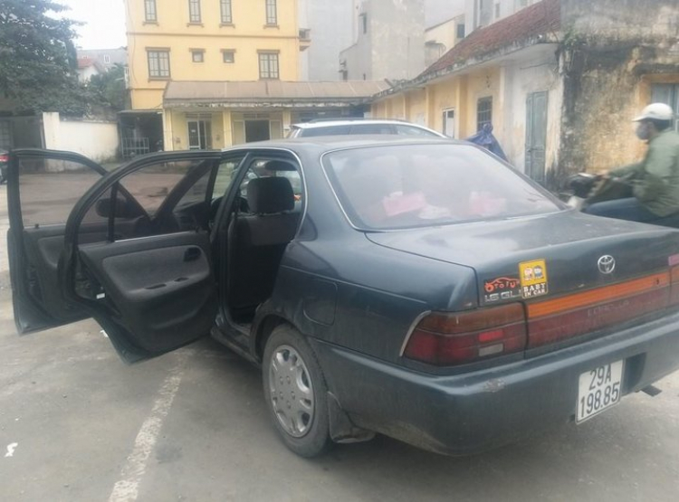 Nhờ các bác tư vấn mua xe Honda Acc đời 1994