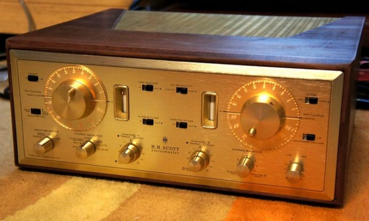 Tập tành đua đòi Vintage audio...