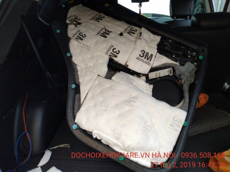 CÁCH ÂM CHỐNG ỒN Ô TÔ XE HƠI TOÀN DIỆN TỪ A - Z CÁCH ÂM CHỐNG ỒN Ô TÔ XE HƠI TOÀN DIỆN TỪ A - Z
