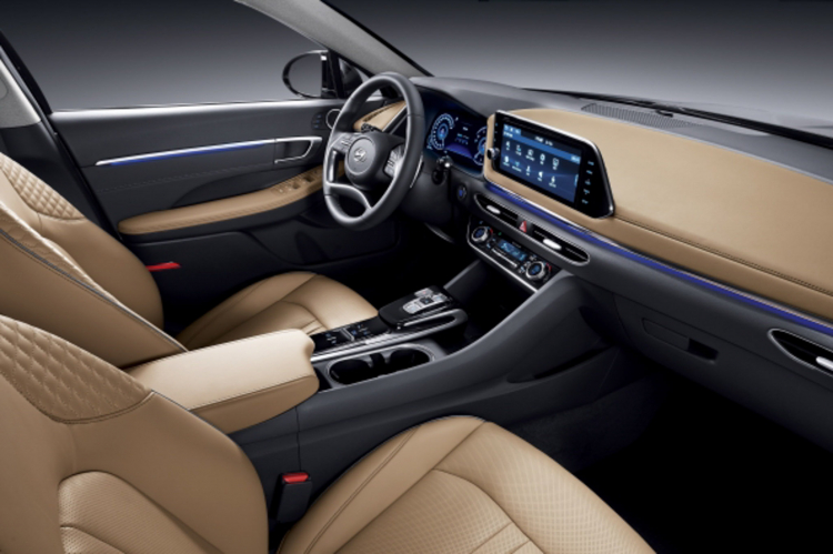 Hyundai Sonata 2020 sử dụng nền tảng khung gầm mới; gọn nhẹ và an toàn hơn