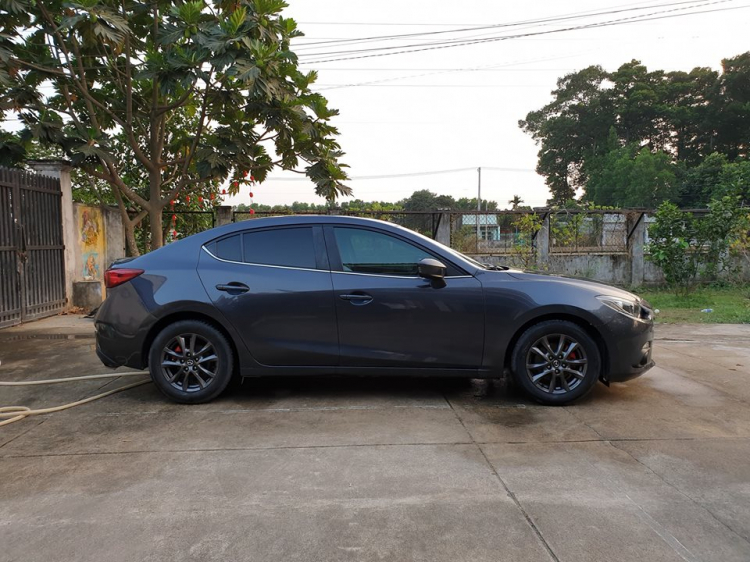 Bán Mazda 3 Sedan 1.5L đăng ký 2016 xe chính chủ đang đi