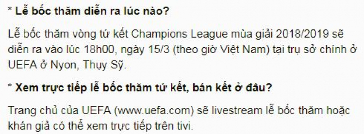 Champions League..... Bayern vs Liver....Barce vs Lyon....3 giờ khuya nai...