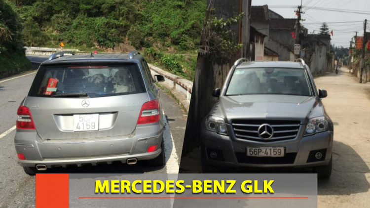 Nhớ cái hộp vuông nam tính Mercedes-Benz GLK 300 4Matic