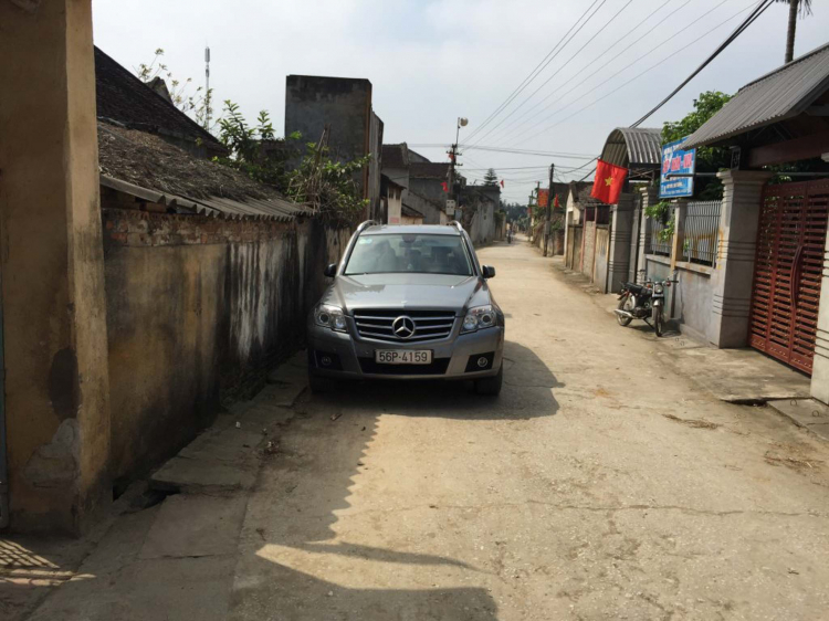 Nhớ cái hộp vuông nam tính Mercedes-Benz GLK 300 4Matic