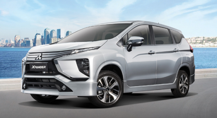 Giá xe Mitsubishi Xpander