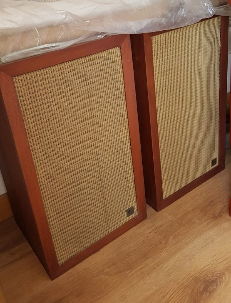 Tập tành đua đòi Vintage audio...