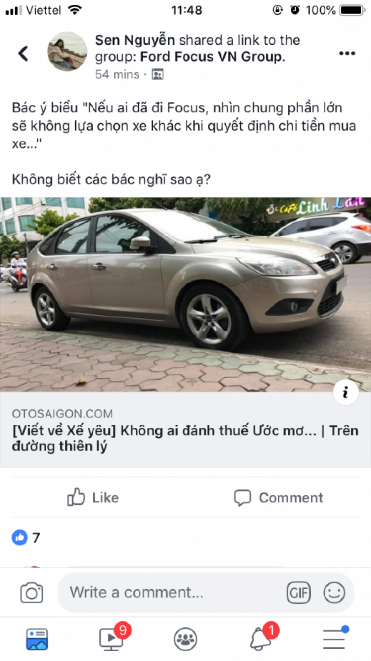 [Viết về Xế yêu] Ford Focus hatchback: Không ai đánh thuế ước mơ