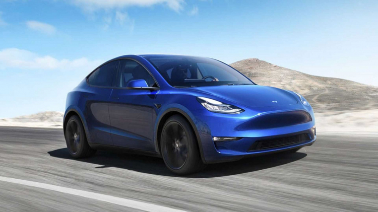 Tesla Model Y có giá khởi điểm từ 39.000 USD tại Mỹ