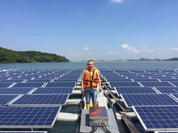 Cánh đồng điện mặt trời 7.000 tỷ đồng ở Ninh Thuận