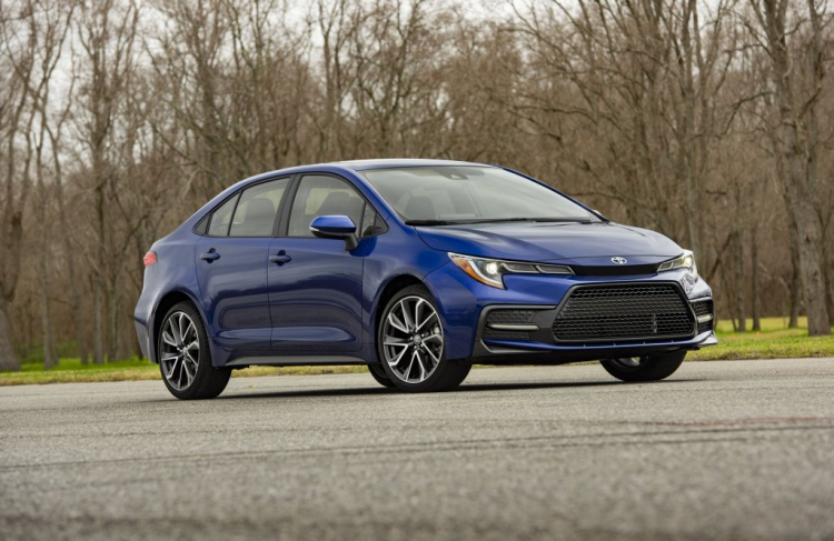 Tất tần tật về Toyota Corolla 2020 mới Tất tần tật về Toyota Corolla 2020 mới