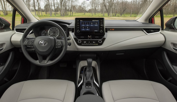 Tất tần tật về Toyota Corolla 2020 mới Tất tần tật về Toyota Corolla 2020 mới