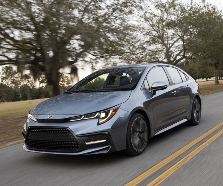 Tất tần tật về Toyota Corolla 2020 mới Tất tần tật về Toyota Corolla 2020 mới
