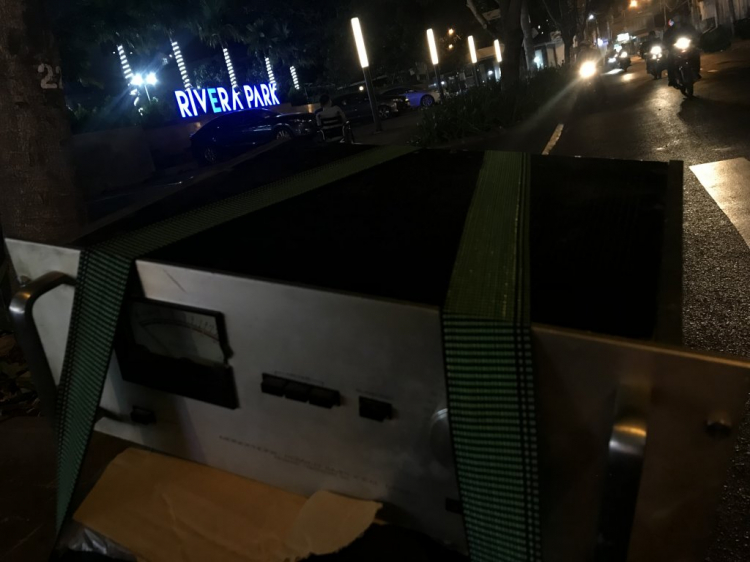 Tập tành đua đòi Vintage audio... Tập tành đua đòi Vintage audio...