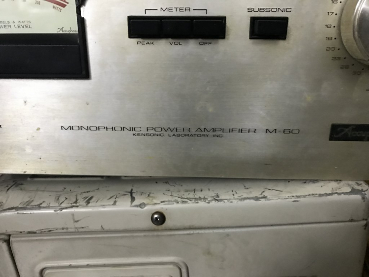 Tập tành đua đòi Vintage audio... Tập tành đua đòi Vintage audio...
