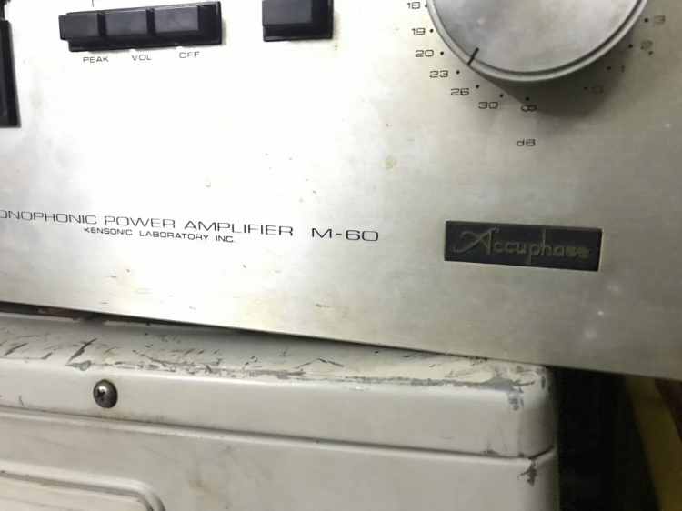 Tập tành đua đòi Vintage audio...