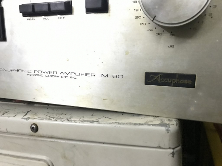Tập tành đua đòi Vintage audio... Tập tành đua đòi Vintage audio...
