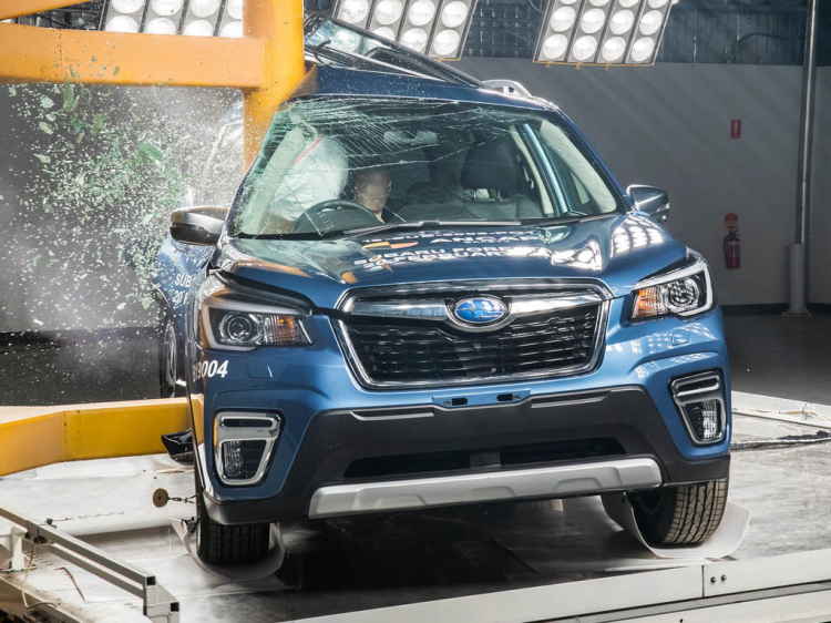 ANCAP: Subaru Forester 2019 đạt chuẩn an toàn 5 sao