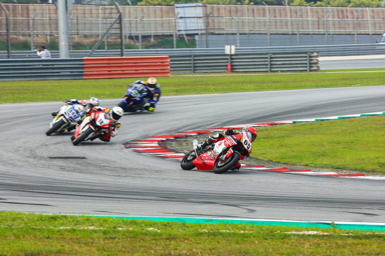 Diễn biến chặng 1 của giải đua ARRC 2019