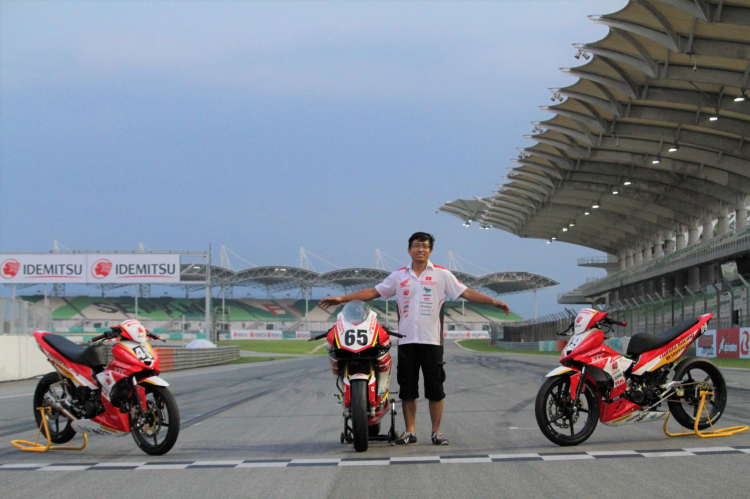 Diễn biến chặng 1 của giải đua ARRC 2019