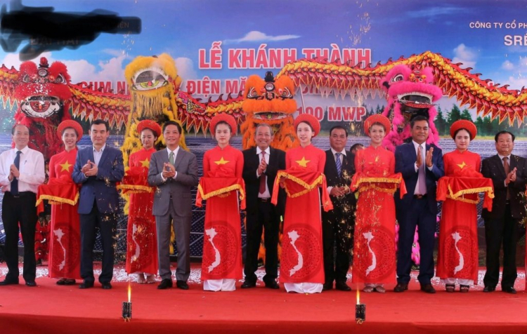 Cánh đồng điện mặt trời 7.000 tỷ đồng ở Ninh Thuận Cánh đồng điện mặt trời 7.000 tỷ đồng ở Ninh Thuận