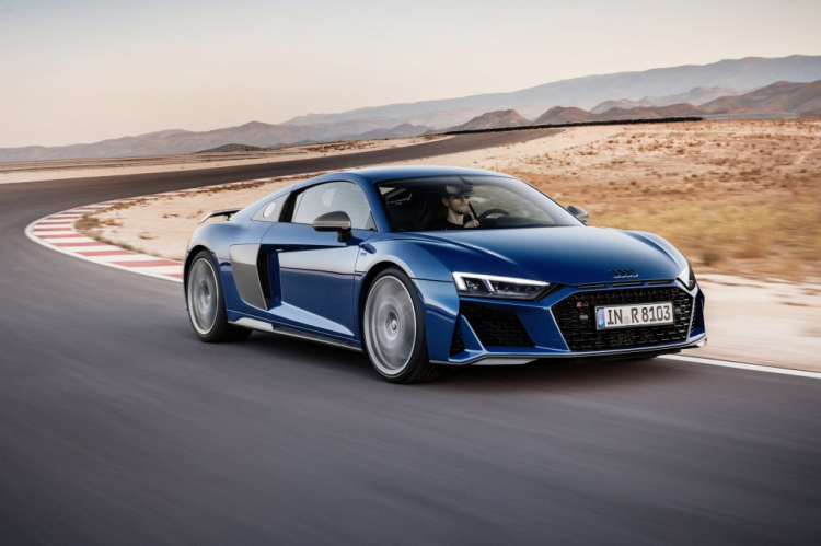 Tìm hiểu chi tiết Audi R8 2020 mới