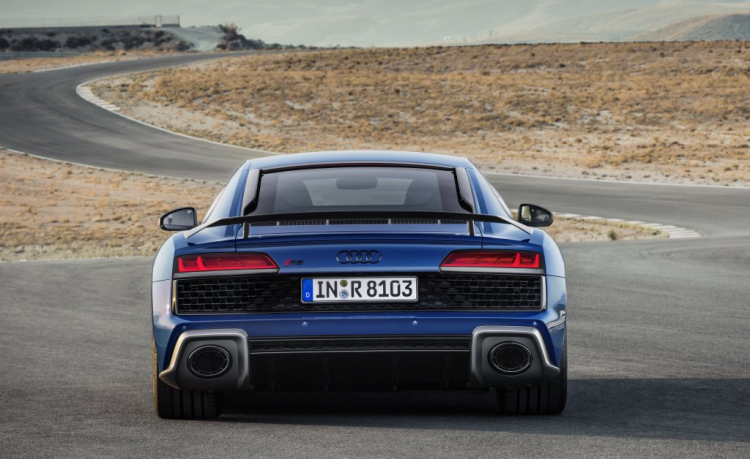 Tìm hiểu chi tiết Audi R8 2020 mới Tìm hiểu chi tiết Audi R8 2020 mới