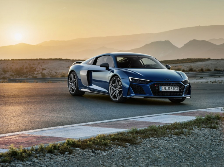 Tìm hiểu chi tiết Audi R8 2020 mới