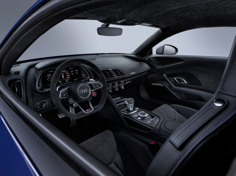 Tìm hiểu chi tiết Audi R8 2020 mới Tìm hiểu chi tiết Audi R8 2020 mới