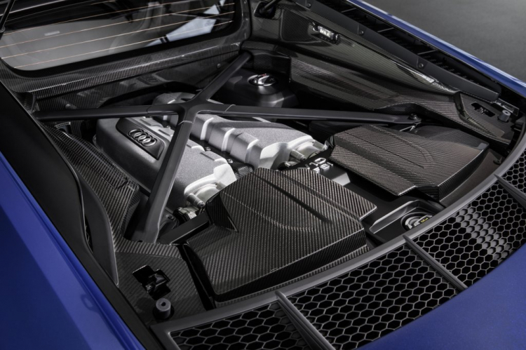 Tìm hiểu chi tiết Audi R8 2020 mới Tìm hiểu chi tiết Audi R8 2020 mới
