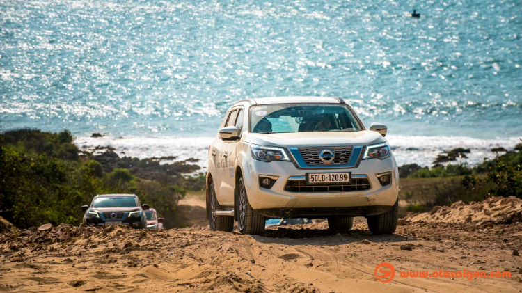 Nissan Terra - SUV dành cho người yêu thích cầm lái; điểm mạnh ở khung gầm và công nghệ an toàn Nissan Terra - SUV dành cho người yêu thích cầm lái; điểm mạnh ở khung gầm và công nghệ an toàn