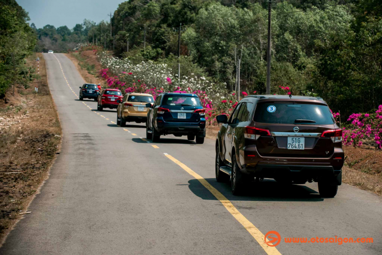 Nissan Terra - SUV dành cho người yêu thích cầm lái; điểm mạnh ở khung gầm và công nghệ an toàn Nissan Terra - SUV dành cho người yêu thích cầm lái; điểm mạnh ở khung gầm và công nghệ an toàn