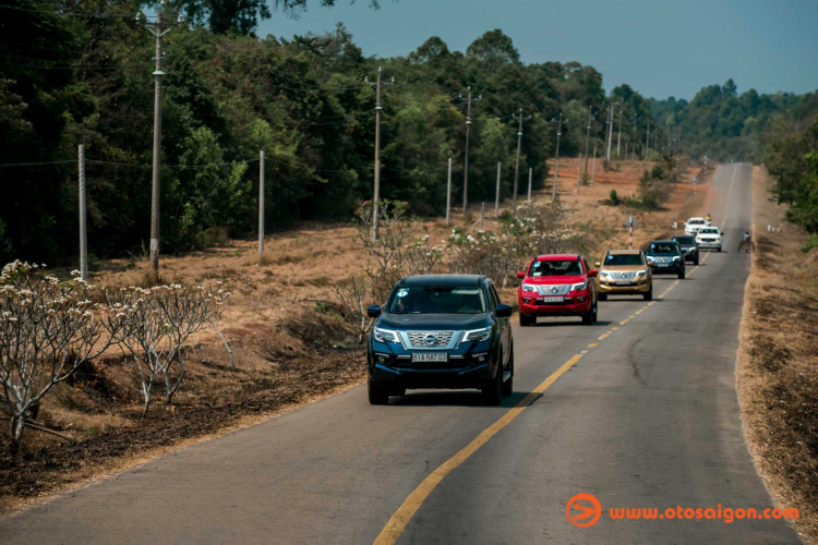 Nissan Terra - SUV dành cho người yêu thích cầm lái; điểm mạnh ở khung gầm và công nghệ an toàn Nissan Terra - SUV dành cho người yêu thích cầm lái; điểm mạnh ở khung gầm và công nghệ an toàn