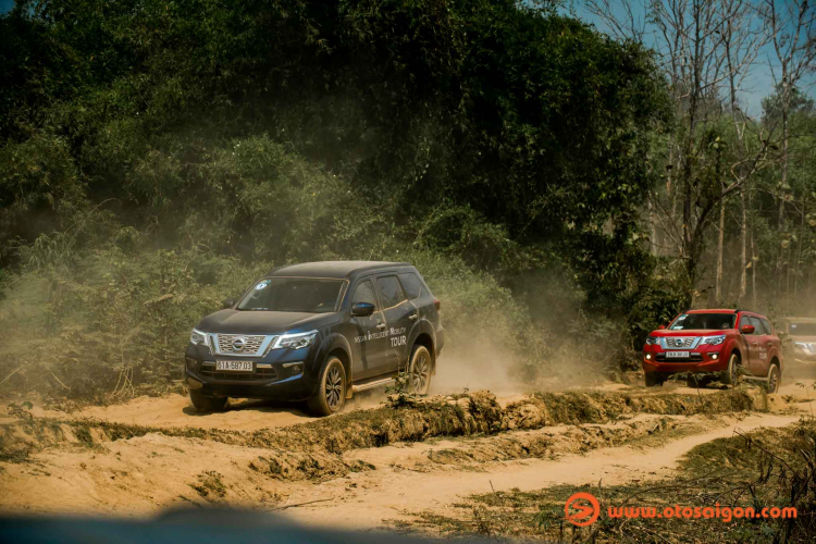 Nissan Terra - SUV dành cho người yêu thích cầm lái; điểm mạnh ở khung gầm và công nghệ an toàn Nissan Terra - SUV dành cho người yêu thích cầm lái; điểm mạnh ở khung gầm và công nghệ an toàn