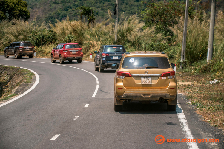 Nissan Terra - SUV dành cho người yêu thích cầm lái; điểm mạnh ở khung gầm và công nghệ an toàn